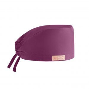 Plain Pink Surgical cap